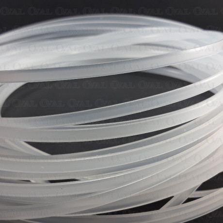 Fiszbiny 6mm/1m biała 5412