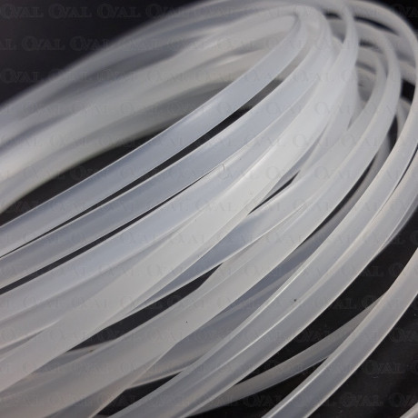 Fiszbiny 6mm/1m biała 5412