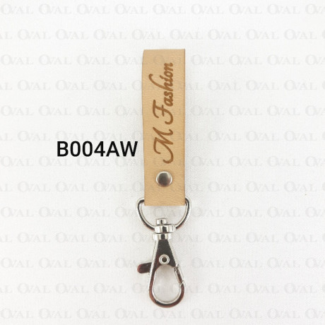 Skórka z karabińczykiem 5550