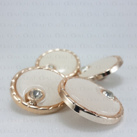 Plastic button 30mm/1pc no. 577