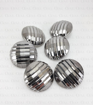 Metallic button 30mm/1pc no. 615