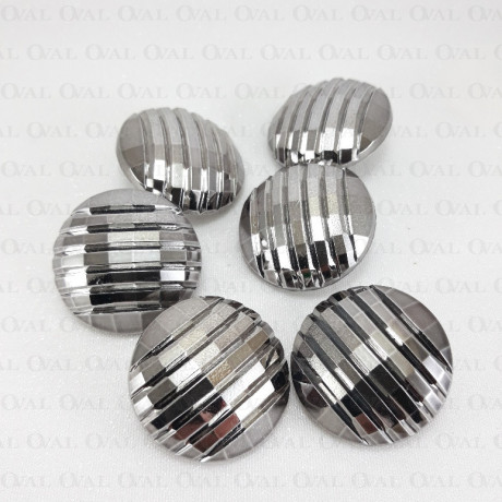 Metallic button 30mm/1pc no. 615