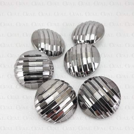 Metallic button 30mm/1pc no. 615