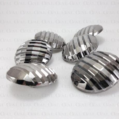 Metallic button 30mm/1pc no. 615