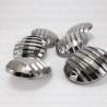 Metallic button 30mm/1pc no. 615