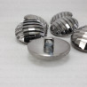 Metallic button 30mm/1pc no. 615