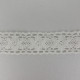Koronka bawełniana 33mm/ 20 yard śmietana 3478
