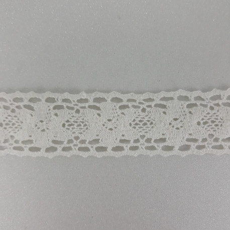 Koronka bawełniana 33mm/ 20 yard śmietana 3478 - 29106
