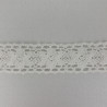 Cotton lace 33mm / 20 yards cream 3478
