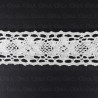 Cotton lace 33mm / 20 yards cream 3478
