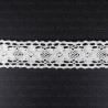 Cotton lace 33mm / 20 yards cream 3478