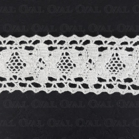 Koronka bawełniana 50mm/1 lub 25 yard  3477