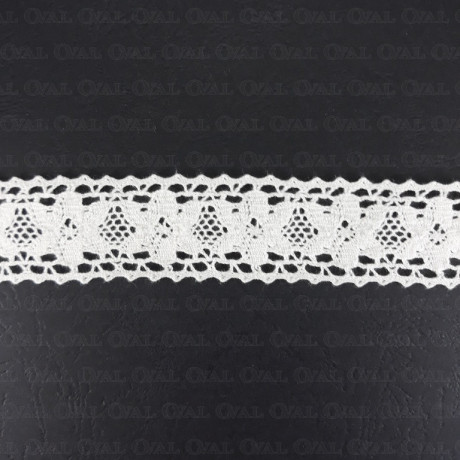 Koronka bawełniana 50mm/1 lub 25 yard  3477