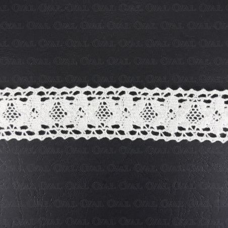 Koronka bawełniana 50mm/1 lub 25 yard  3477