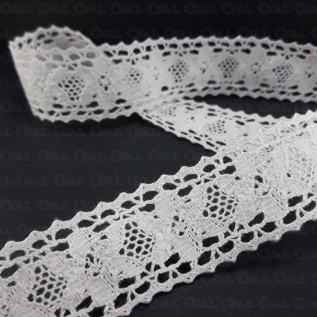 Koronka bawełniana 50mm/1 lub 25 yard  3477