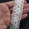 Koronka bawełniana 50mm/1 lub 25 yard  3477