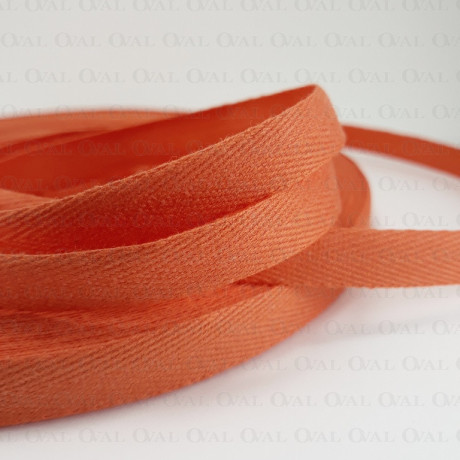 Taśma bawełniana jodełka 10mm / 50m 5554