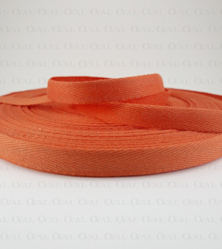 Taśma bawełniana jodełka 10mm / 50m 5554