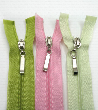 Separating zips 55cm 1553