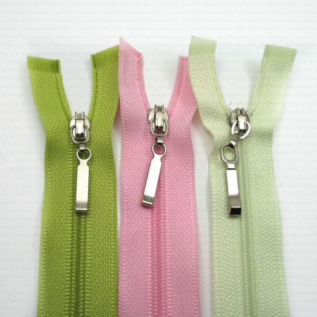 Separating zips 55cm 1553