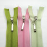 Separating zips 55cm 1553