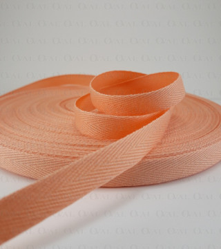 Taśma bawełniana jodełka 10mm / 50m 5555