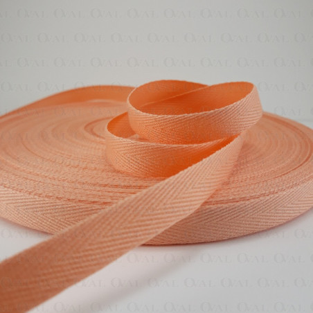 Taśma bawełniana jodełka 10mm / 50m 5555