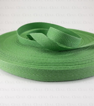 Taśma bawełniana jodełka 10mm / 50m 5555