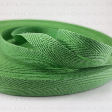 Taśma bawełniana jodełka 10mm / 50m 5555