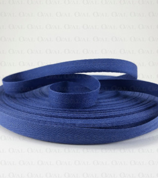 Taśma bawełniana jodełka 10mm / 50m 5557