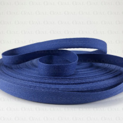 Taśma bawełniana jodełka 10mm / 50m 5557 Taśma bawełniana jodełka 10mm / 50m 5557