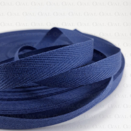 Taśma bawełniana jodełka 10mm / 50m 5557