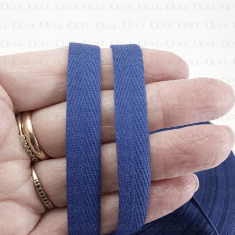 Taśma bawełniana jodełka 10mm / 50m 5557