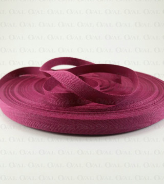 Taśma bawełniana jodełka 10mm / 50m 5558