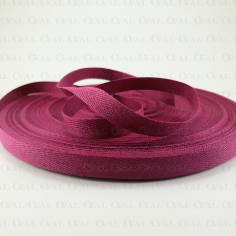 Taśma bawełniana jodełka 10mm / 50m 5558