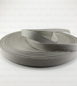 Taśma bawełniana jodełka 10mm / 50m 5559