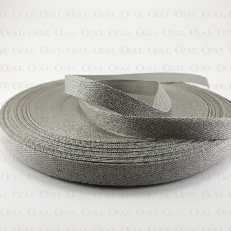 Taśma bawełniana jodełka 10mm / 50m 5559