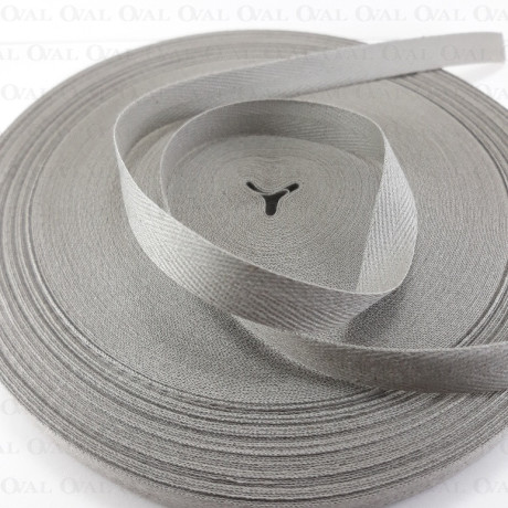 Taśma bawełniana jodełka 10mm / 50m 5559