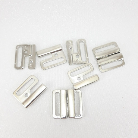 Zapięcie metalowe 20,24,30 mm /100szt 5560 - 29136
