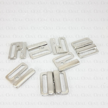 Zapięcie metalowe 20,24,30 mm /100szt 5560