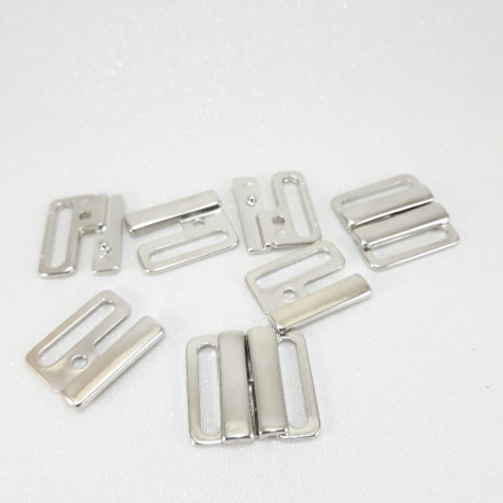 Zapięcie metalowe 20,24,30 mm /100szt 5560 - 29138