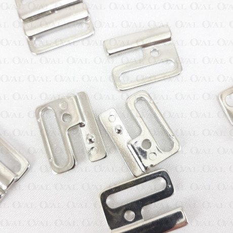 Zapięcie metalowe 20,24,30 mm /100szt 5560