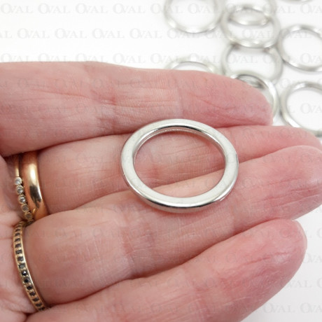 Kółko metalowe 20mm/1szt 5561