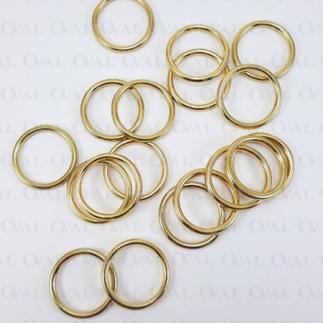 Kółko metalowe 15mm/200szt 5562