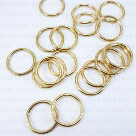 Kółko metalowe 15mm/200szt 5562