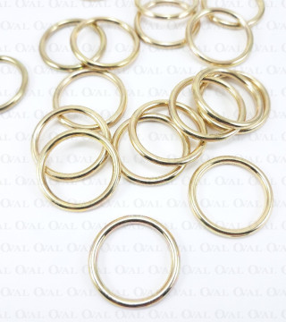 Kółko metalowe 15mm/200szt 5562