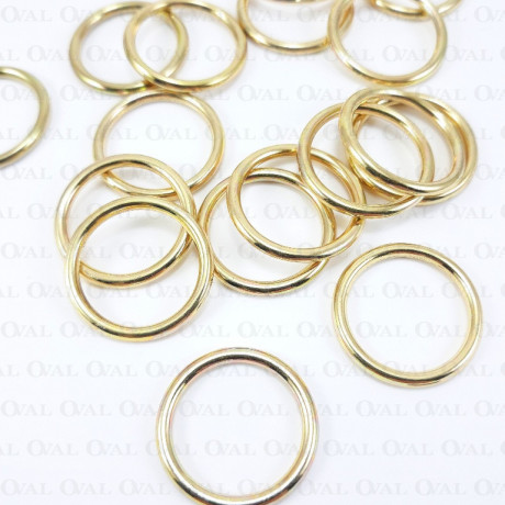 Kółko metalowe 15mm/200szt 5562