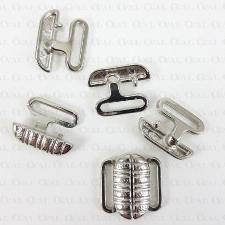 Zapięcie metalowe 15mm/100szt 5563