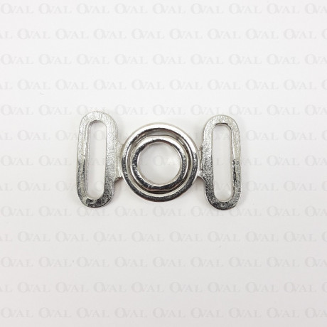 Zapięcie metalowe 15mm/100szt 5564