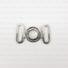 Zapięcie metalowe 15mm/100szt 5564